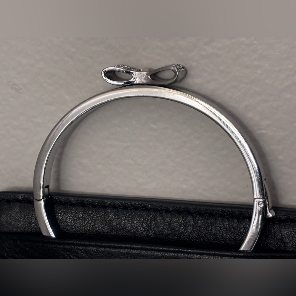Kate Spade Silver Bow Bracelet - Picture 2 of 6